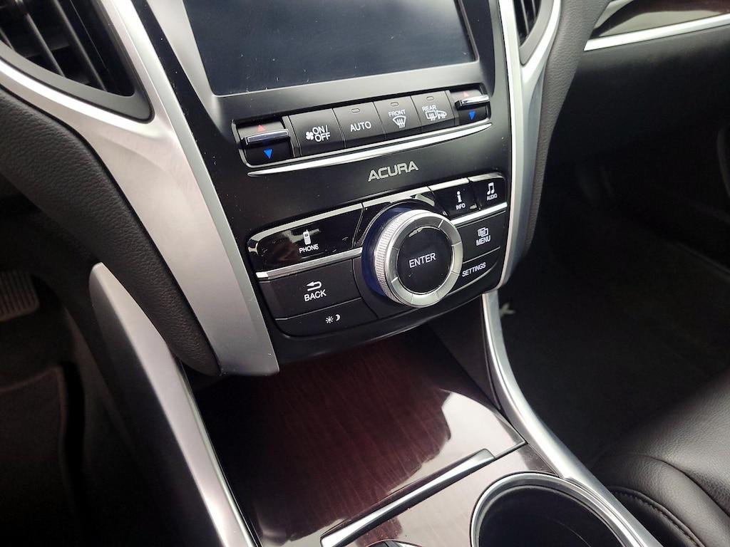 used 2016 Acura TLX car, priced at $15,998