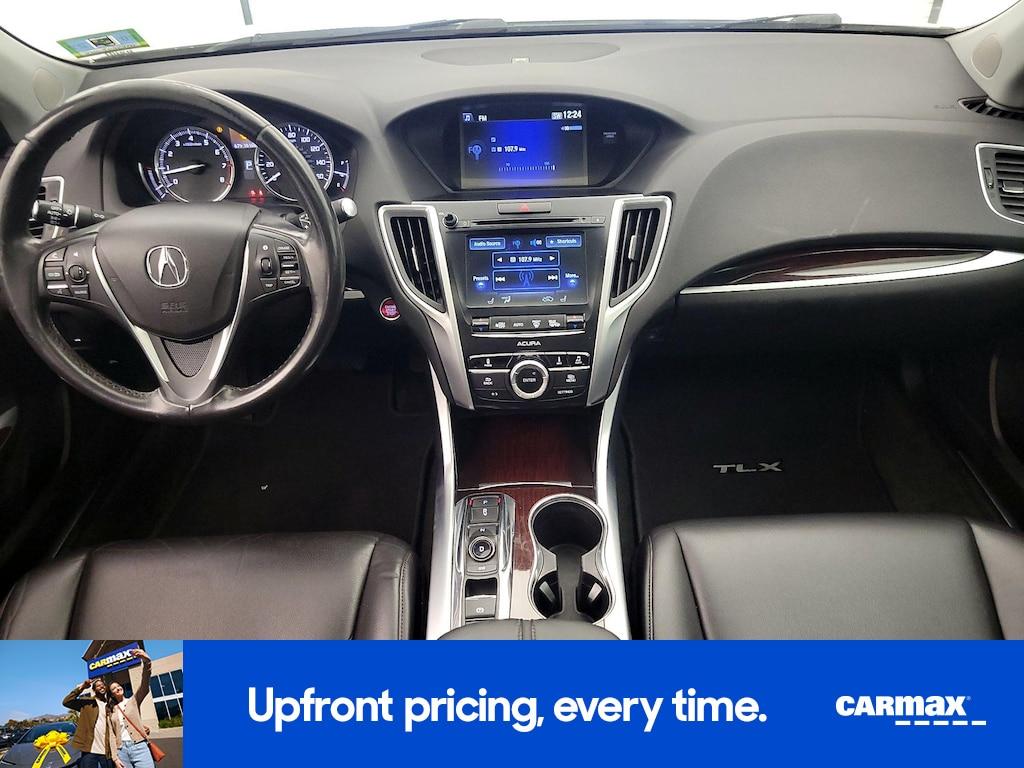 used 2016 Acura TLX car, priced at $15,998