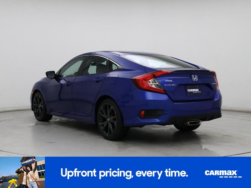 used 2020 Honda Civic car, priced at $19,998