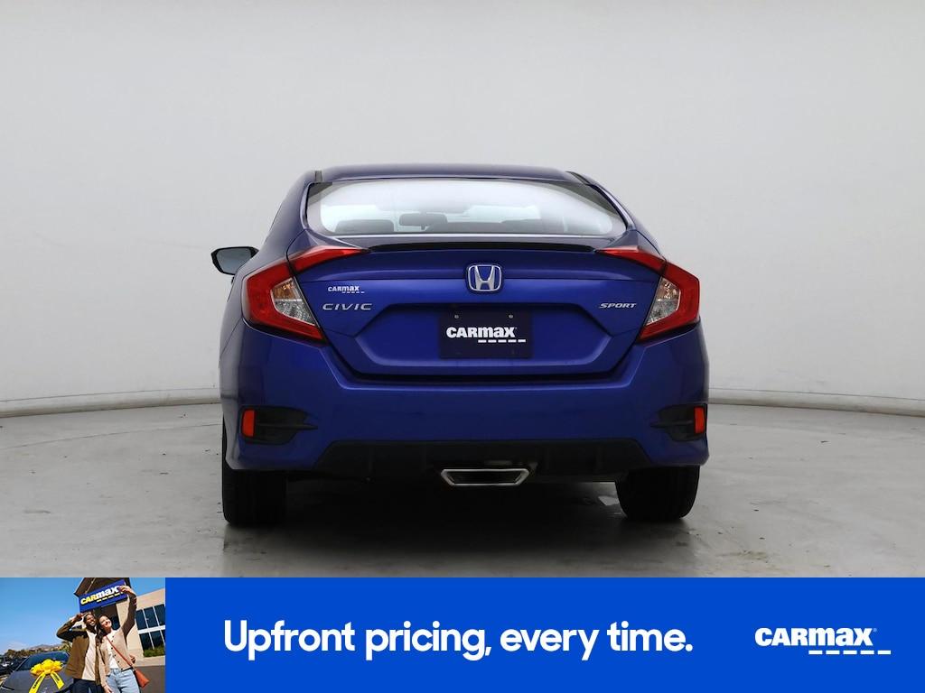 used 2020 Honda Civic car, priced at $19,998