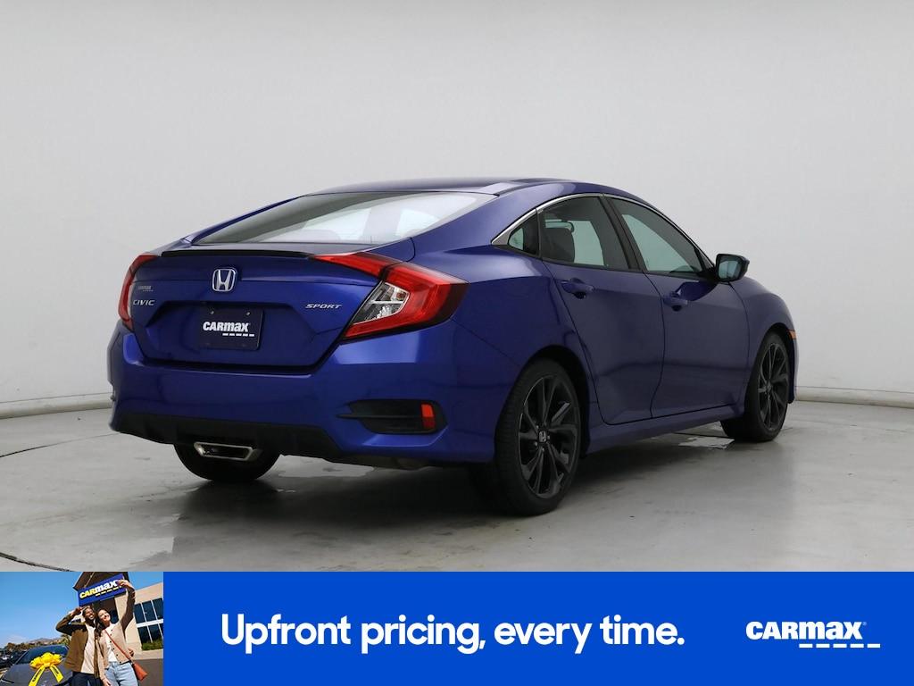 used 2020 Honda Civic car, priced at $19,998