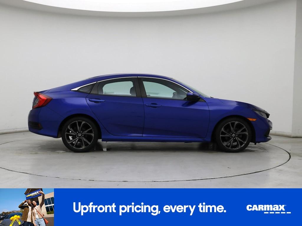 used 2020 Honda Civic car, priced at $19,998