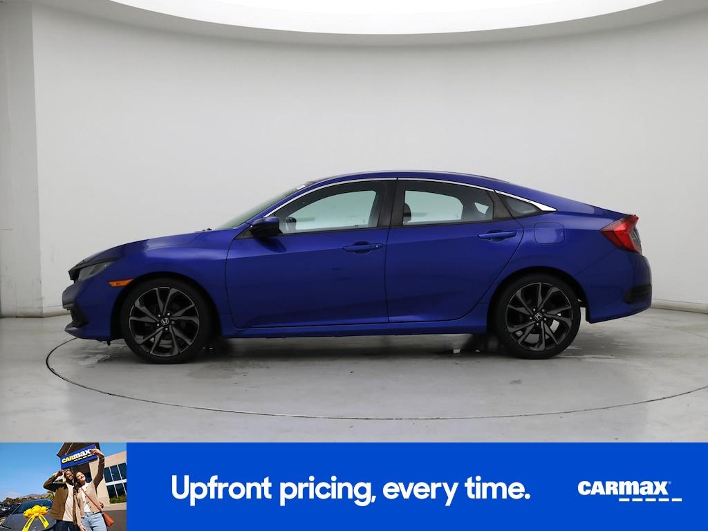 used 2020 Honda Civic car, priced at $19,998