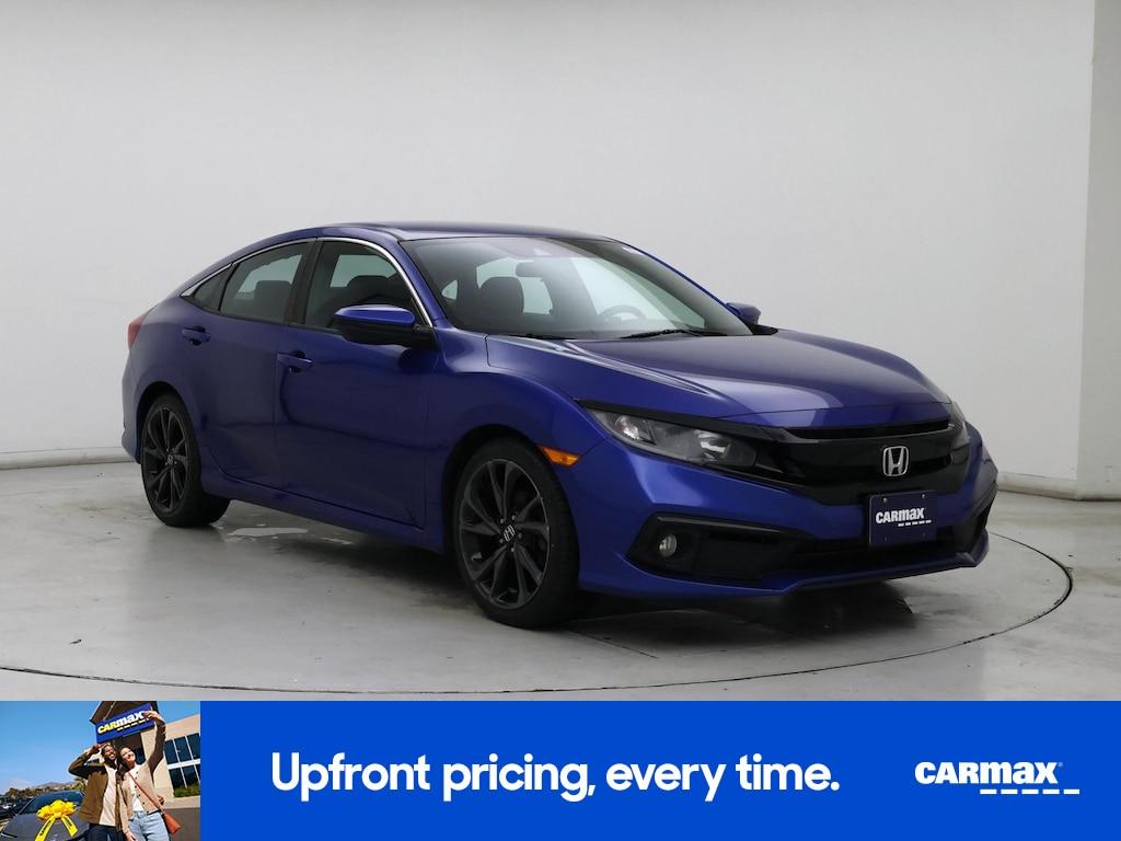 used 2020 Honda Civic car, priced at $19,998