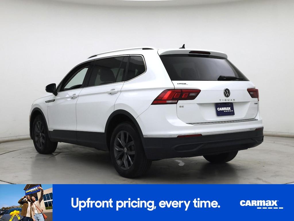 used 2022 Volkswagen Tiguan car, priced at $23,998