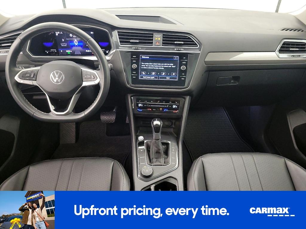 used 2022 Volkswagen Tiguan car, priced at $23,998