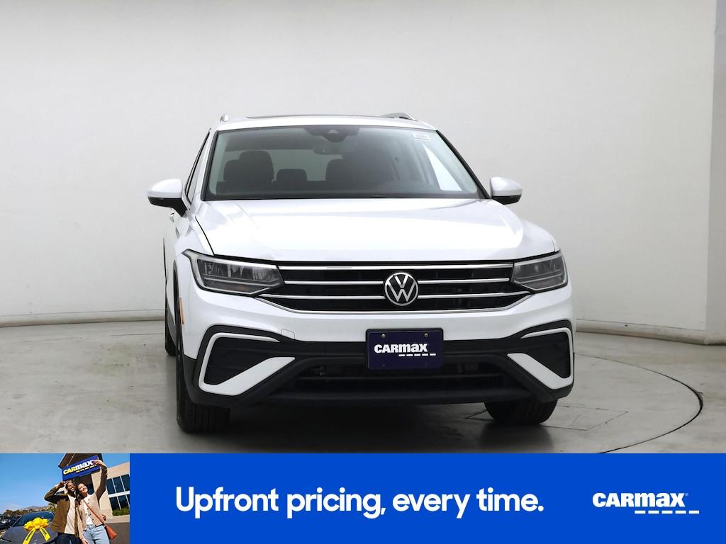 used 2022 Volkswagen Tiguan car, priced at $23,998