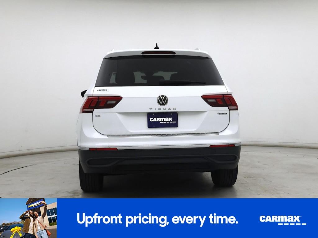 used 2022 Volkswagen Tiguan car, priced at $23,998