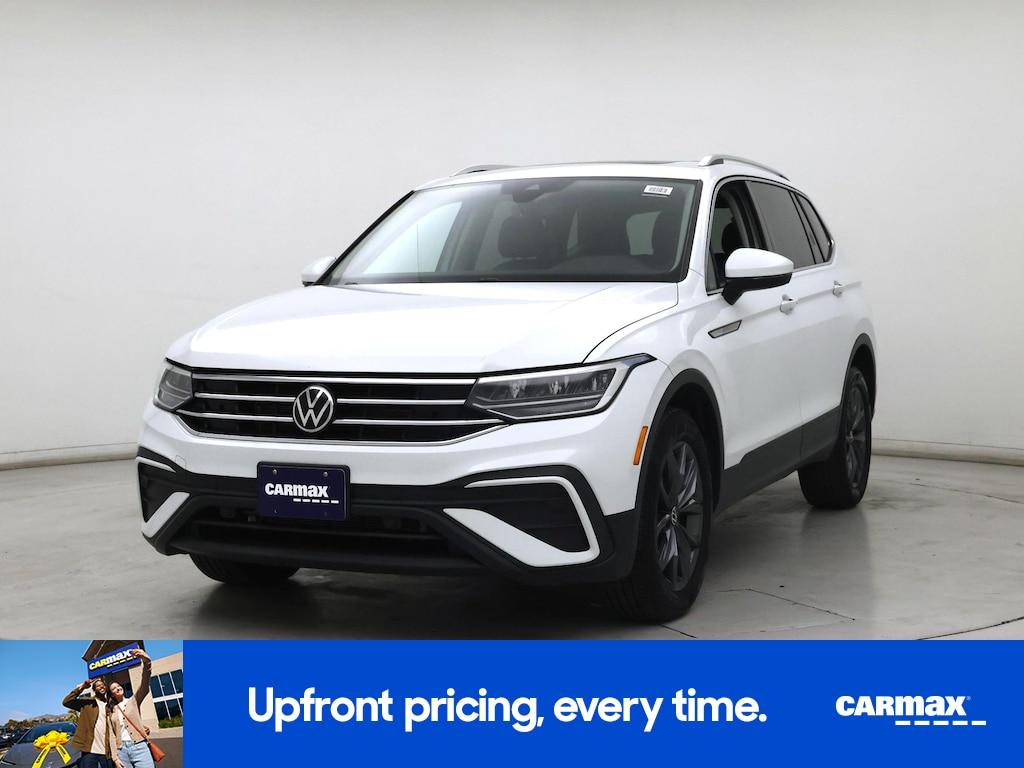 used 2022 Volkswagen Tiguan car, priced at $23,998