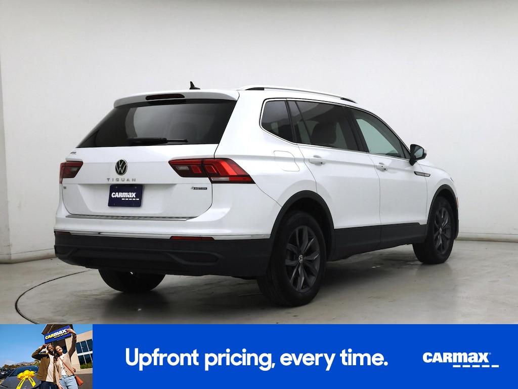 used 2022 Volkswagen Tiguan car, priced at $23,998