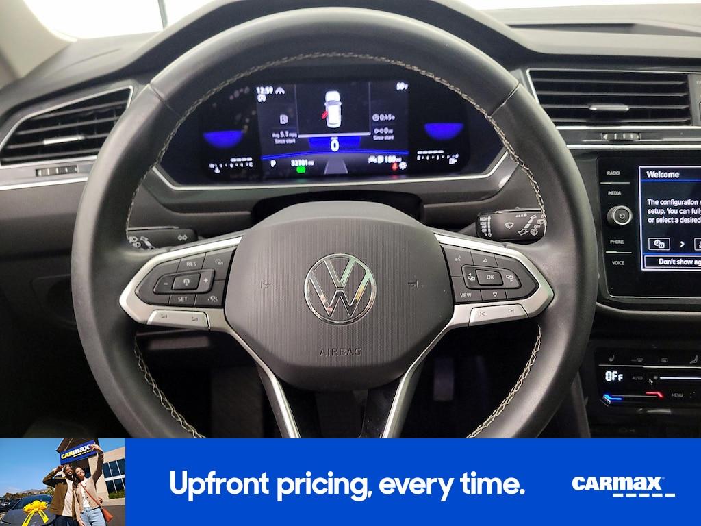 used 2022 Volkswagen Tiguan car, priced at $23,998