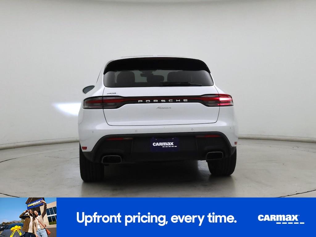 used 2022 Porsche Macan car, priced at $38,998
