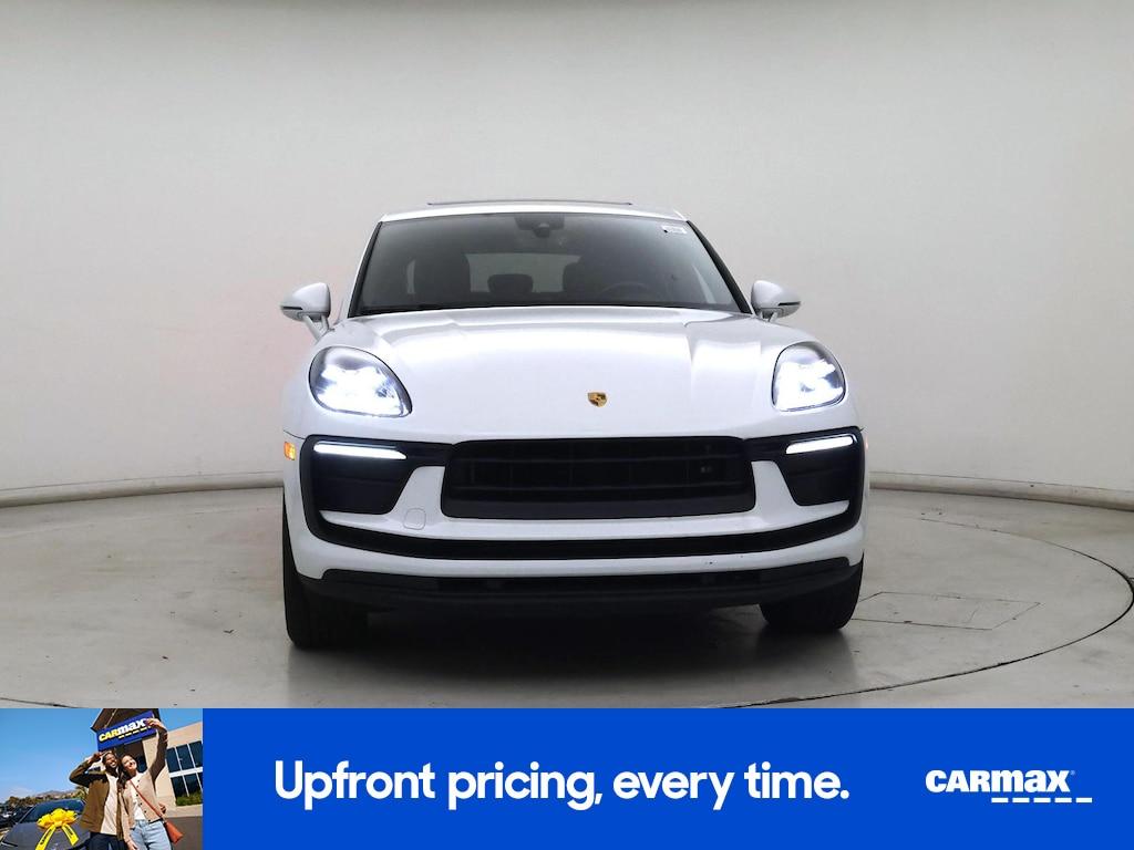 used 2022 Porsche Macan car, priced at $38,998