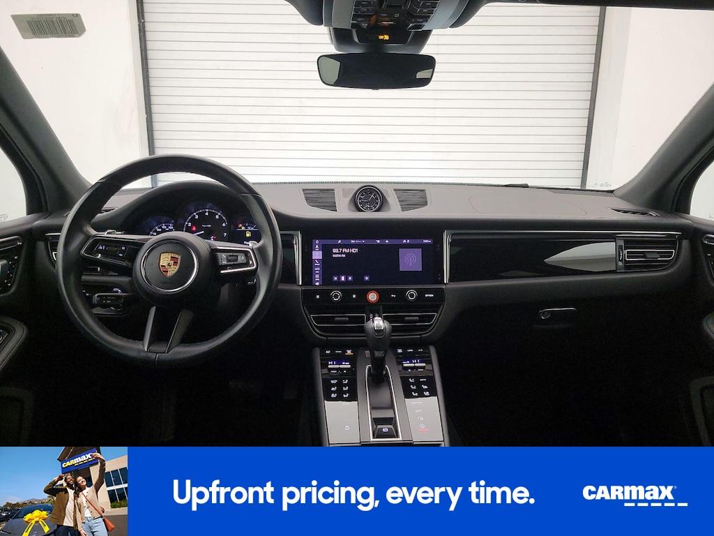 used 2022 Porsche Macan car, priced at $38,998