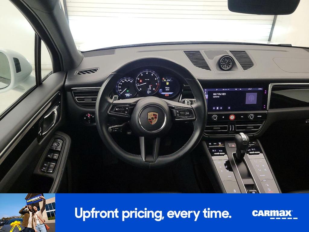 used 2022 Porsche Macan car, priced at $38,998