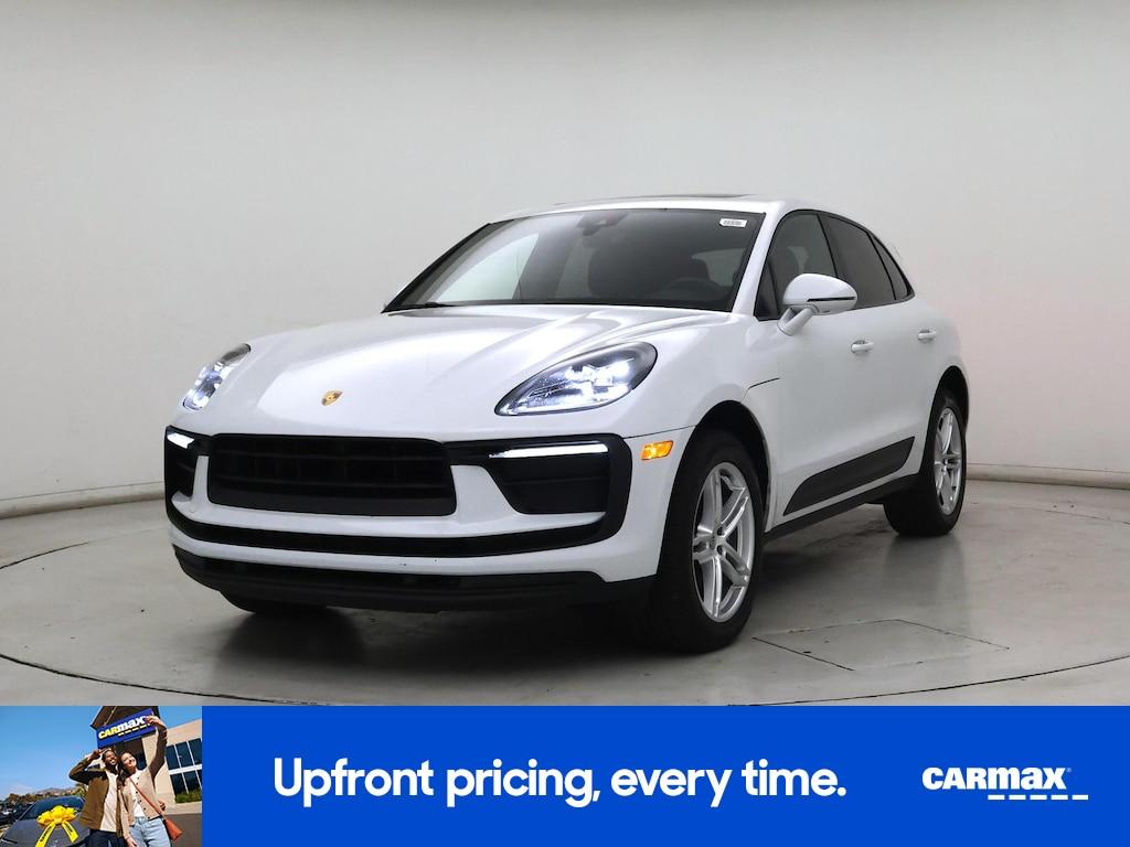 used 2022 Porsche Macan car, priced at $38,998
