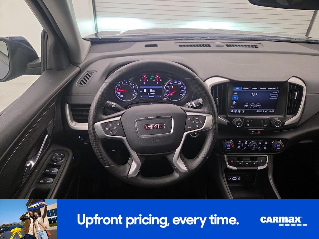 used 2022 GMC Terrain car, priced at $23,998