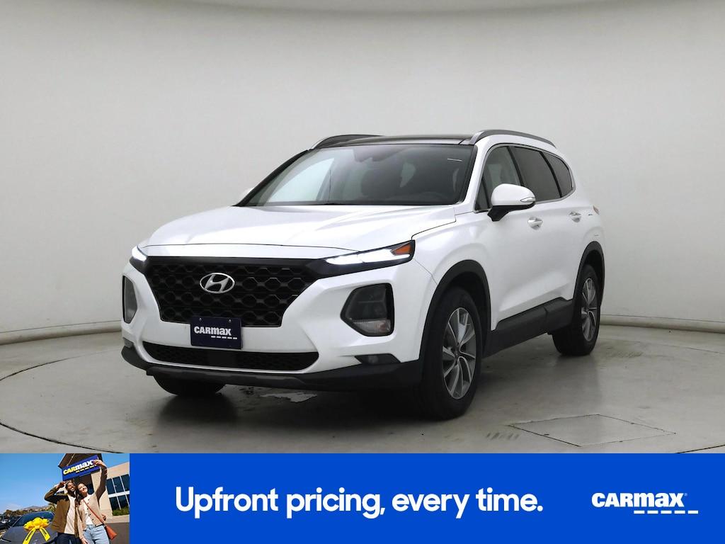 used 2019 Hyundai Santa Fe car, priced at $18,998