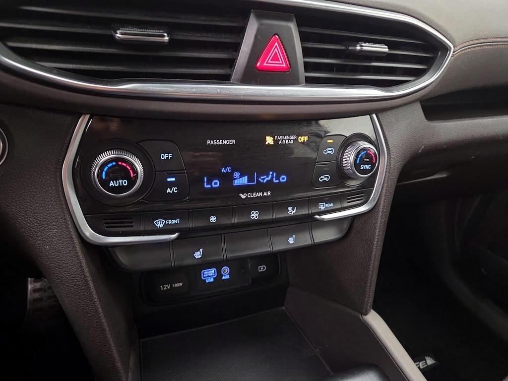 used 2019 Hyundai Santa Fe car, priced at $18,998