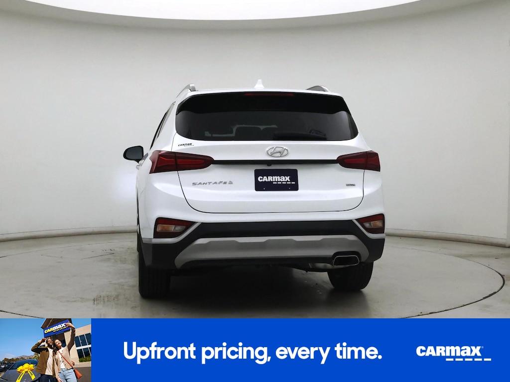 used 2019 Hyundai Santa Fe car, priced at $18,998