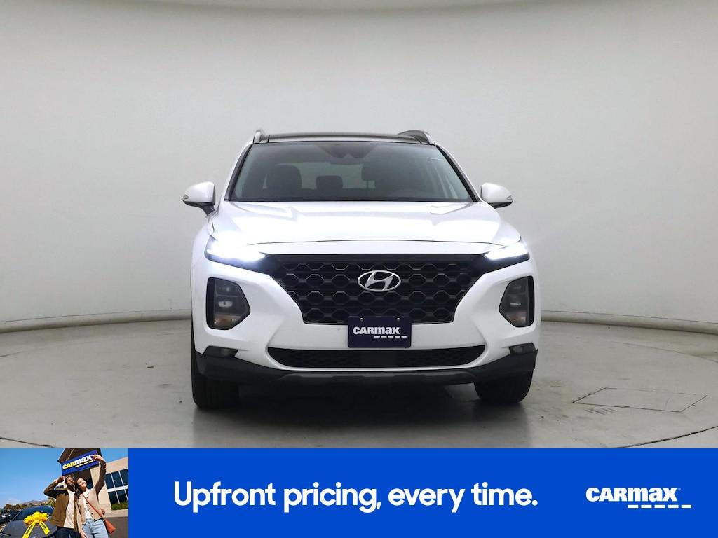 used 2019 Hyundai Santa Fe car, priced at $18,998