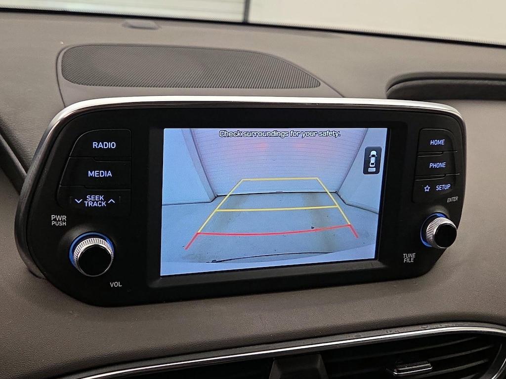 used 2019 Hyundai Santa Fe car, priced at $18,998