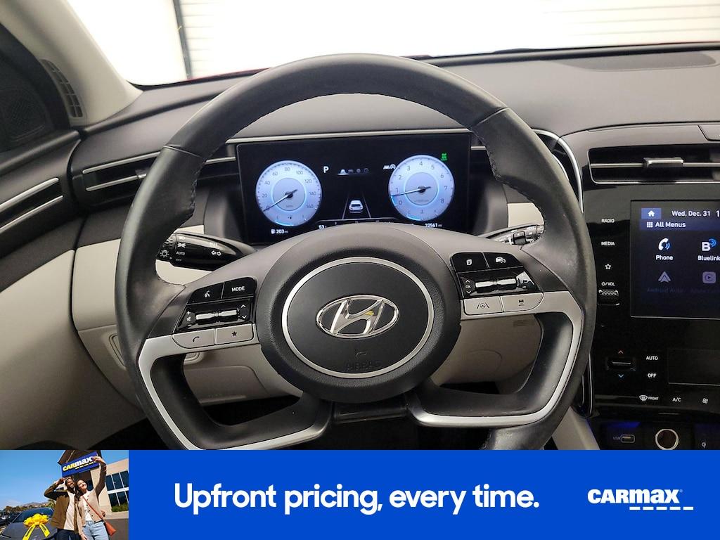 used 2023 Hyundai Tucson car, priced at $24,998