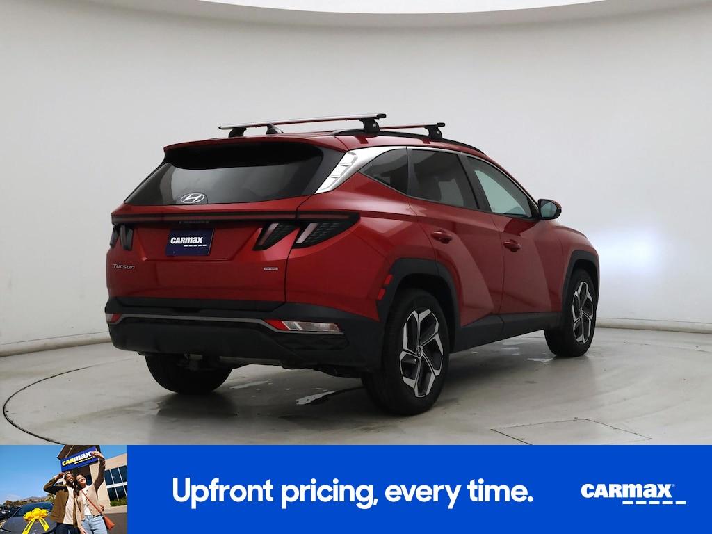 used 2023 Hyundai Tucson car, priced at $24,998