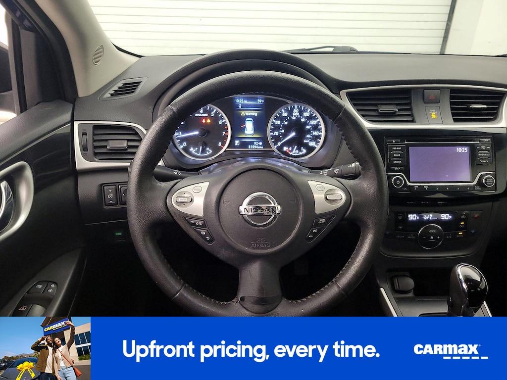 used 2018 Nissan Sentra car, priced at $12,998