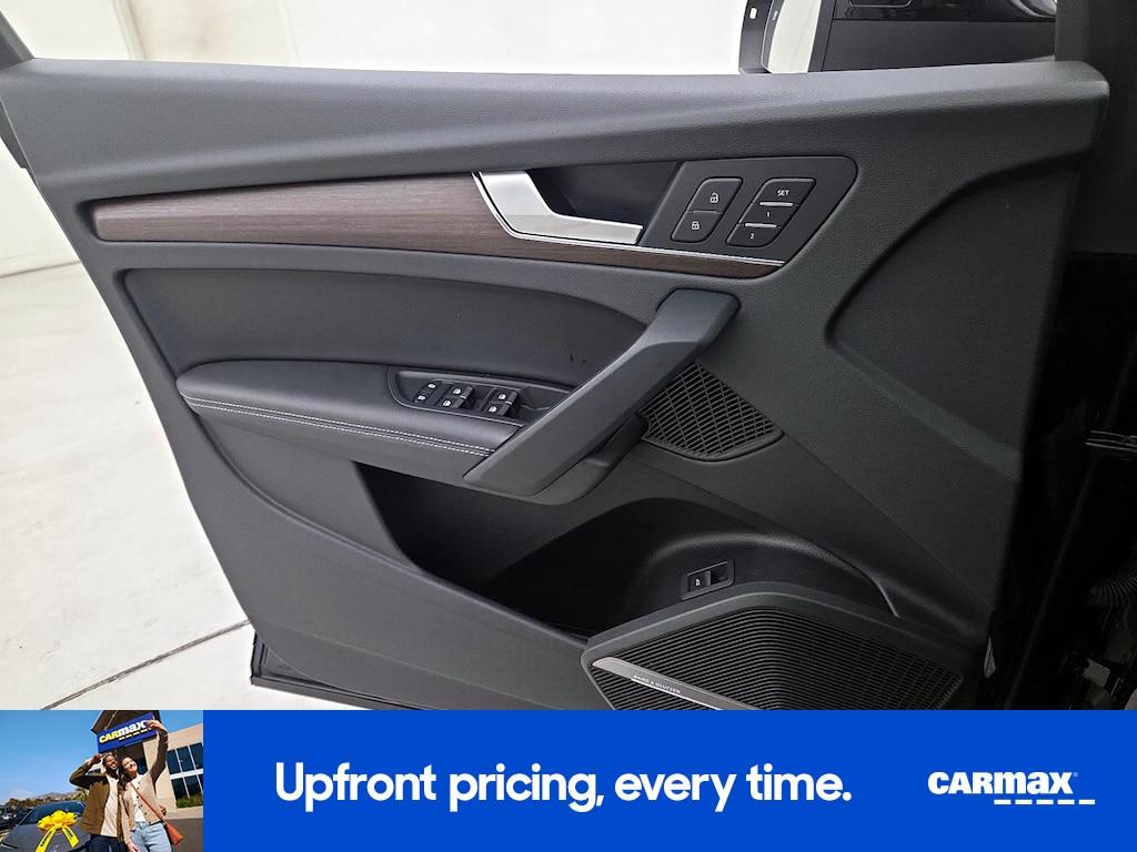 used 2023 Audi Q5 car, priced at $29,998