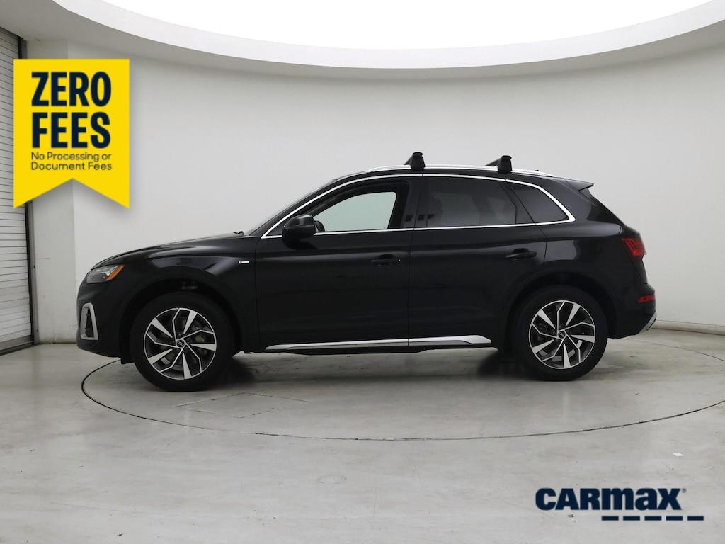 used 2023 Audi Q5 car, priced at $29,998