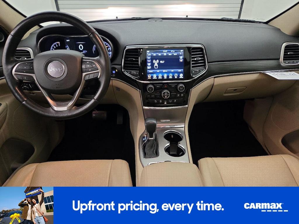 used 2021 Jeep Grand Cherokee car, priced at $25,998