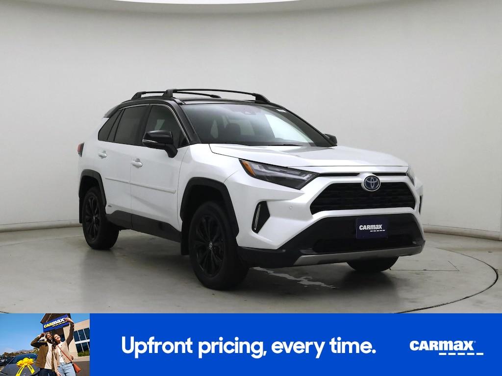 used 2023 Toyota RAV4 Hybrid car, priced at $42,998
