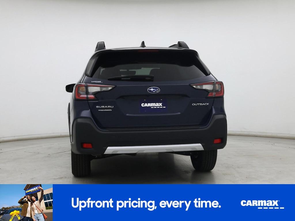 used 2024 Subaru Outback car, priced at $31,998