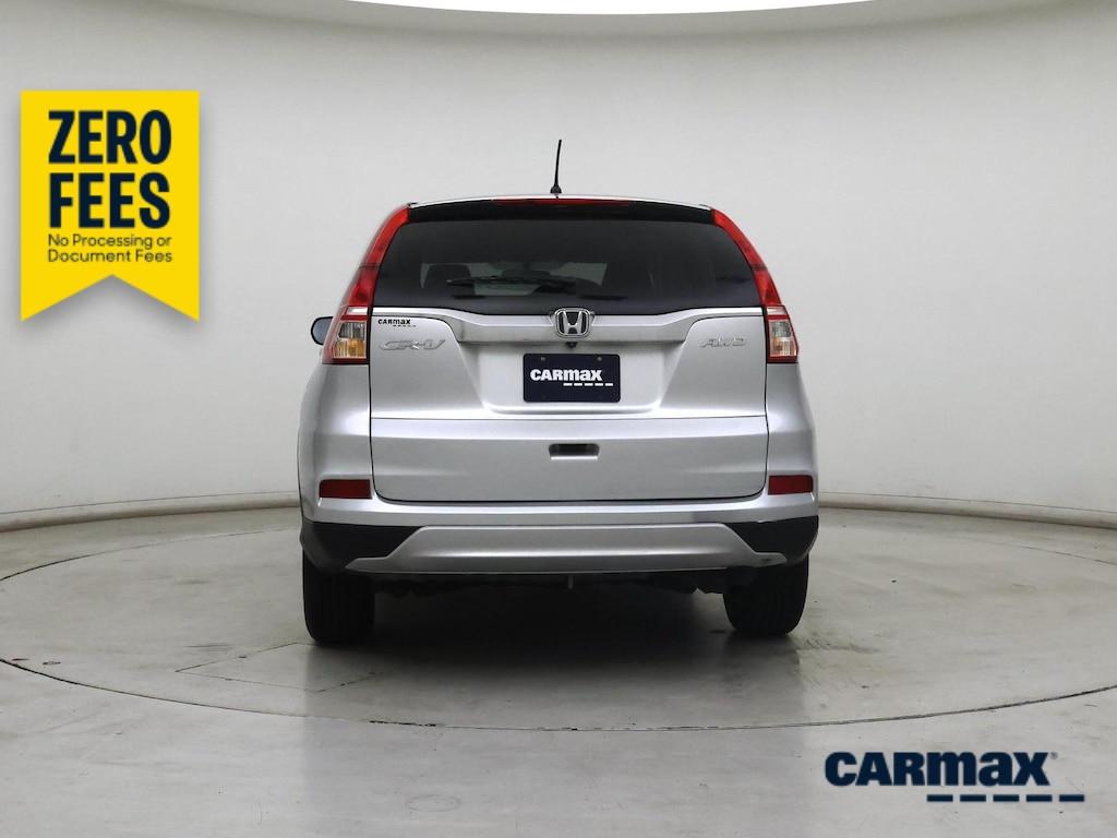 used 2015 Honda CR-V car, priced at $20,998