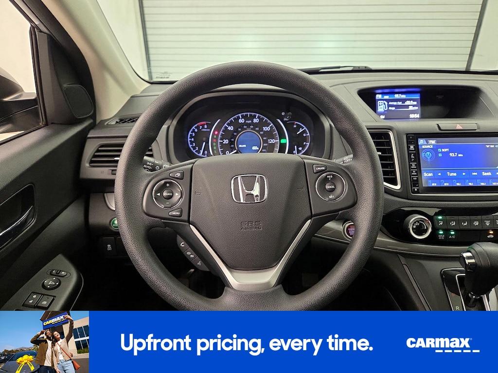 used 2015 Honda CR-V car, priced at $20,998