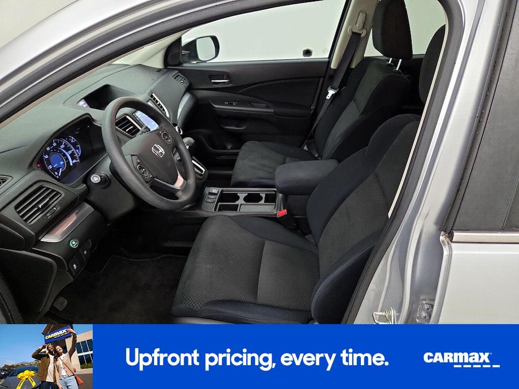 used 2015 Honda CR-V car, priced at $20,998
