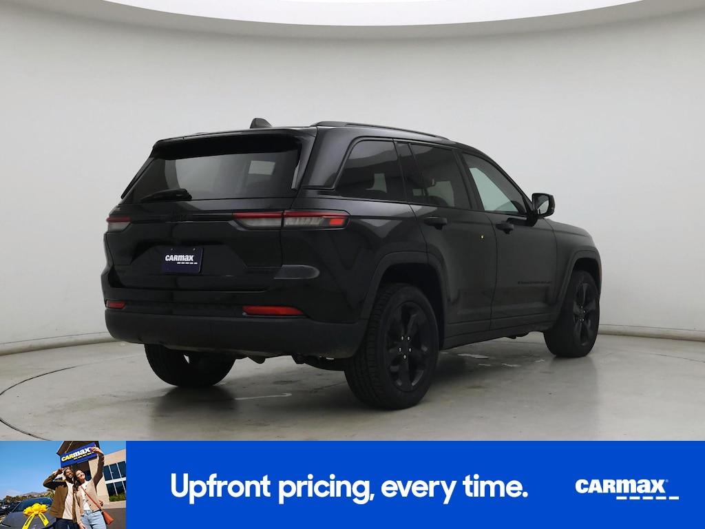 used 2023 Jeep Grand Cherokee car, priced at $30,998