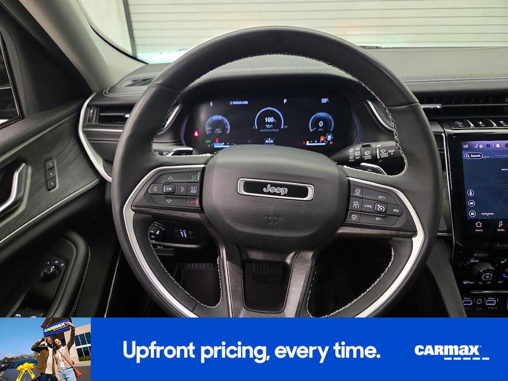 used 2023 Jeep Grand Cherokee car, priced at $30,998