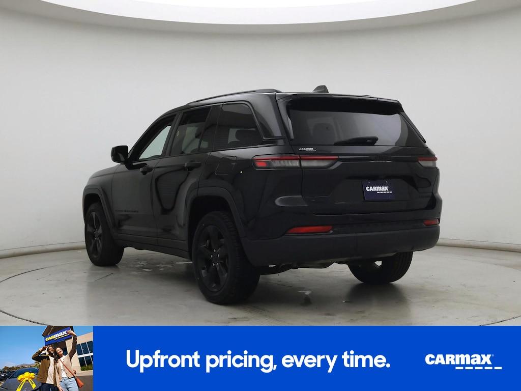 used 2023 Jeep Grand Cherokee car, priced at $30,998