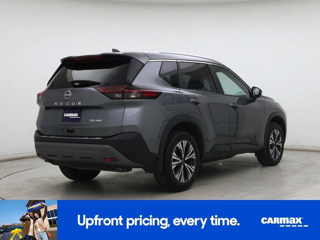 used 2023 Nissan Rogue car, priced at $21,998