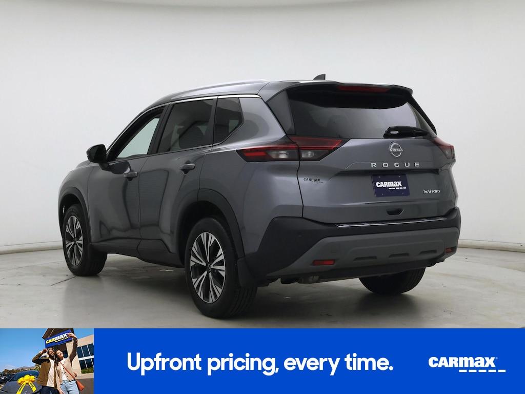 used 2023 Nissan Rogue car, priced at $21,998
