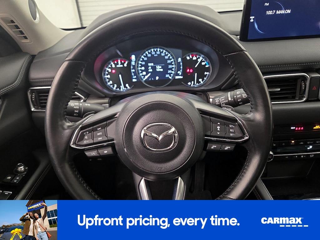 used 2022 Mazda CX-5 car, priced at $24,998