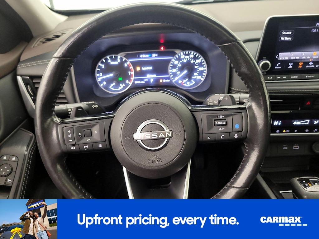 used 2023 Nissan Rogue car, priced at $25,998