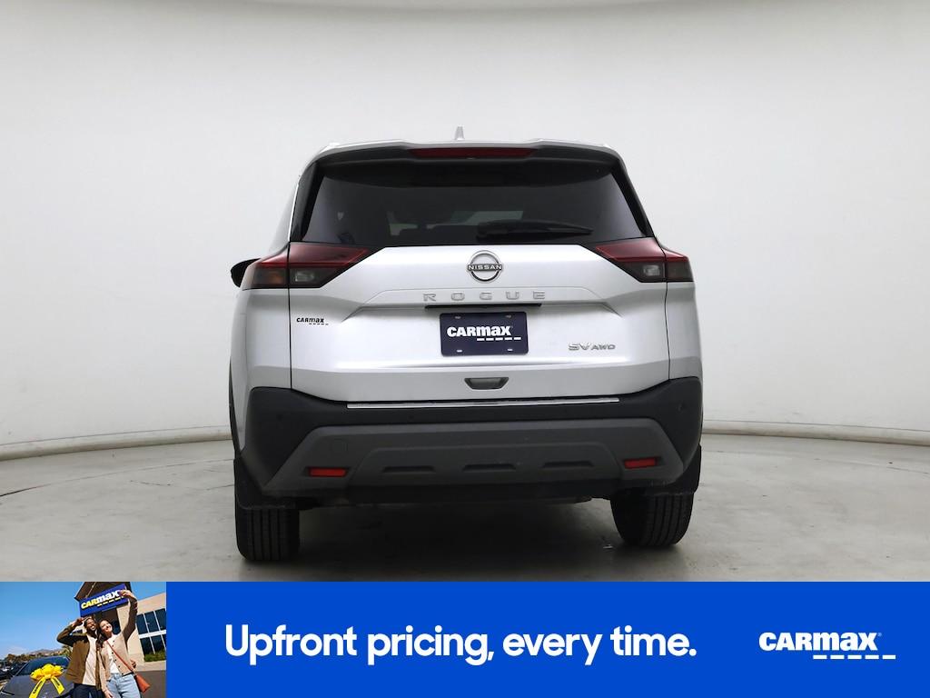 used 2023 Nissan Rogue car, priced at $25,998