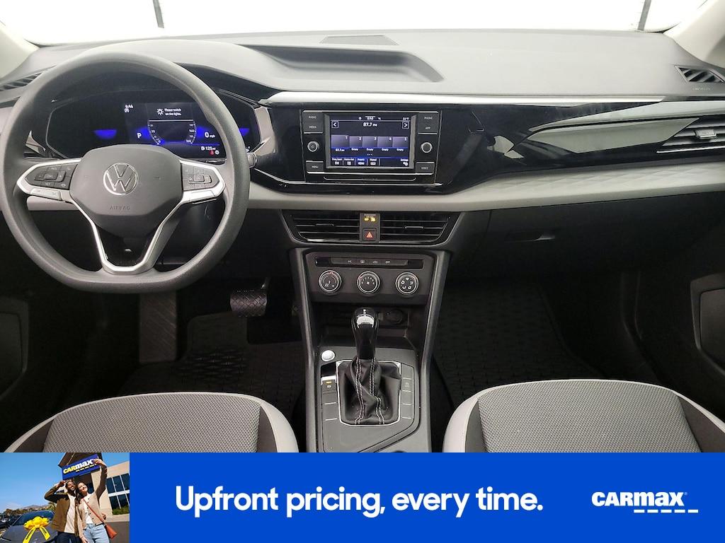 used 2022 Volkswagen Taos car, priced at $19,998