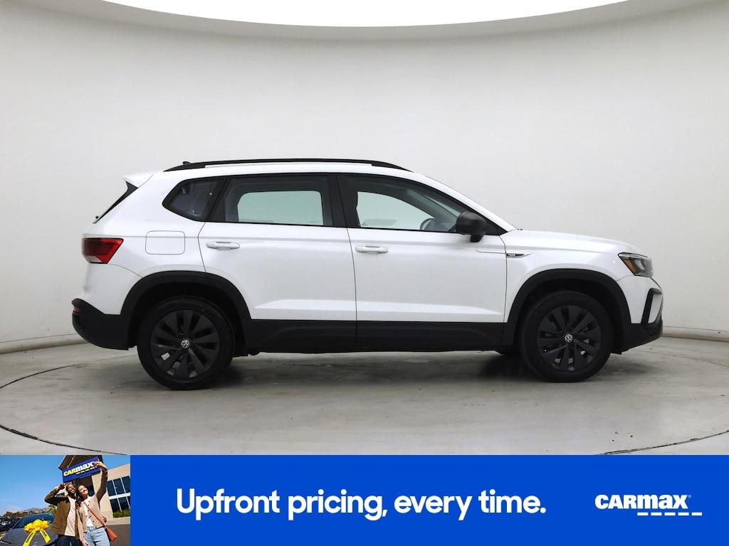 used 2022 Volkswagen Taos car, priced at $19,998