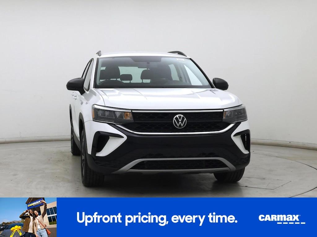 used 2022 Volkswagen Taos car, priced at $19,998