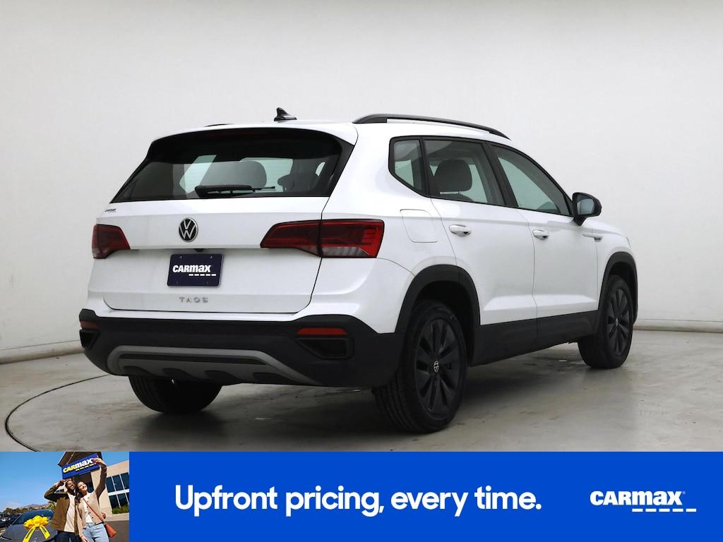 used 2022 Volkswagen Taos car, priced at $19,998
