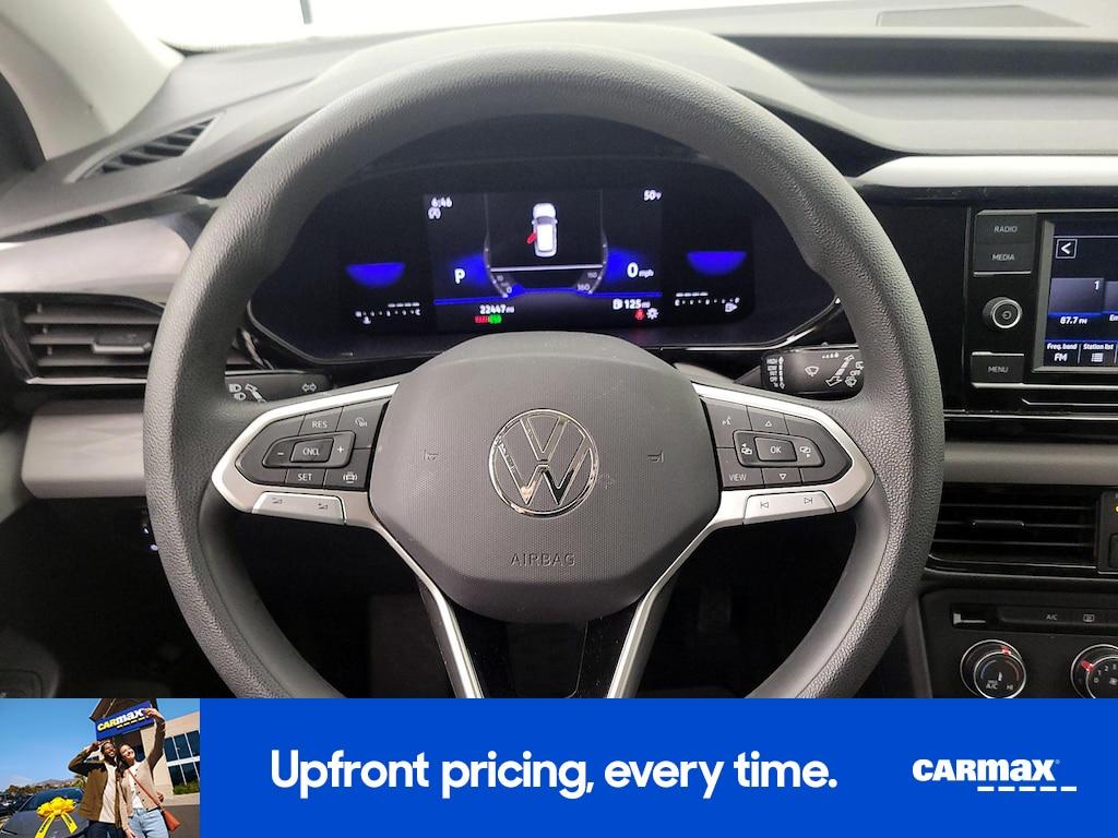 used 2022 Volkswagen Taos car, priced at $19,998